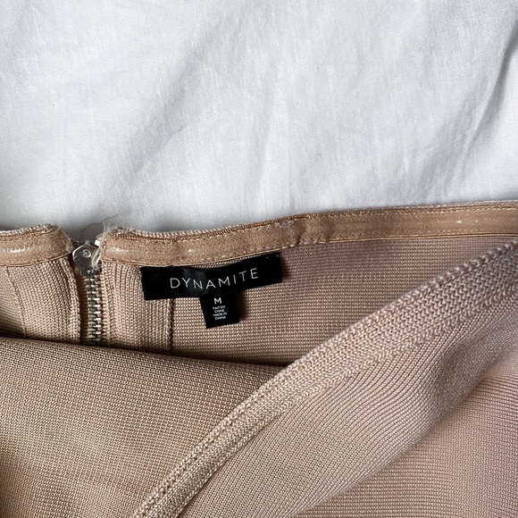 DYNAMITE TUBE TOP AND SKIRT - Picture 5 of 5